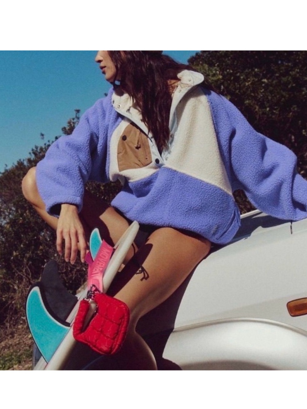 FP Movement Hit The Slopes Color Block Fleece - Picture 3 of 11